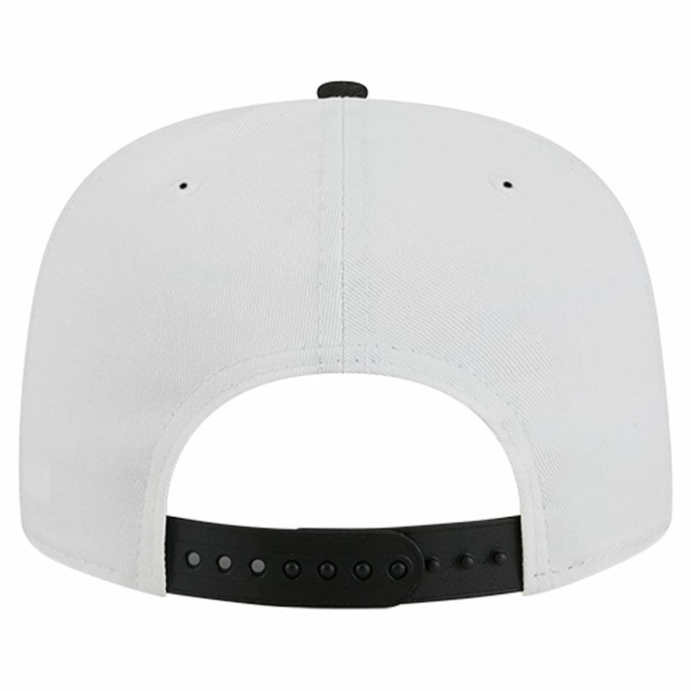 Pittsburgh Steelers New Era Argyle 19TWENTY Adjustable Hat White - NFL