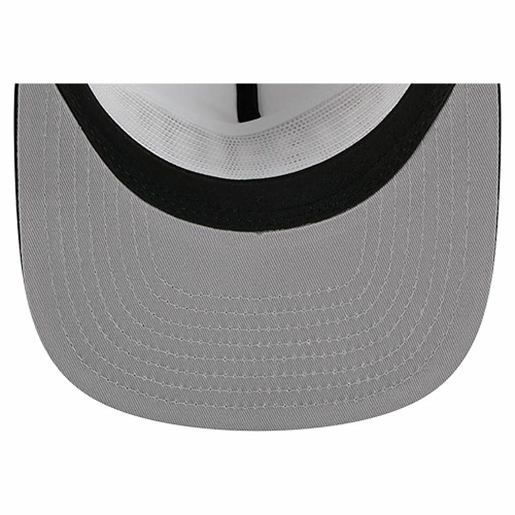 Pittsburgh Steelers New Era Argyle 19TWENTY Adjustable Hat White - NFL