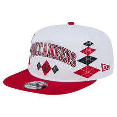 Tampa Bay Buccaneers New Era Argyle 19TWENTY Adjustable Hat White - NFL
