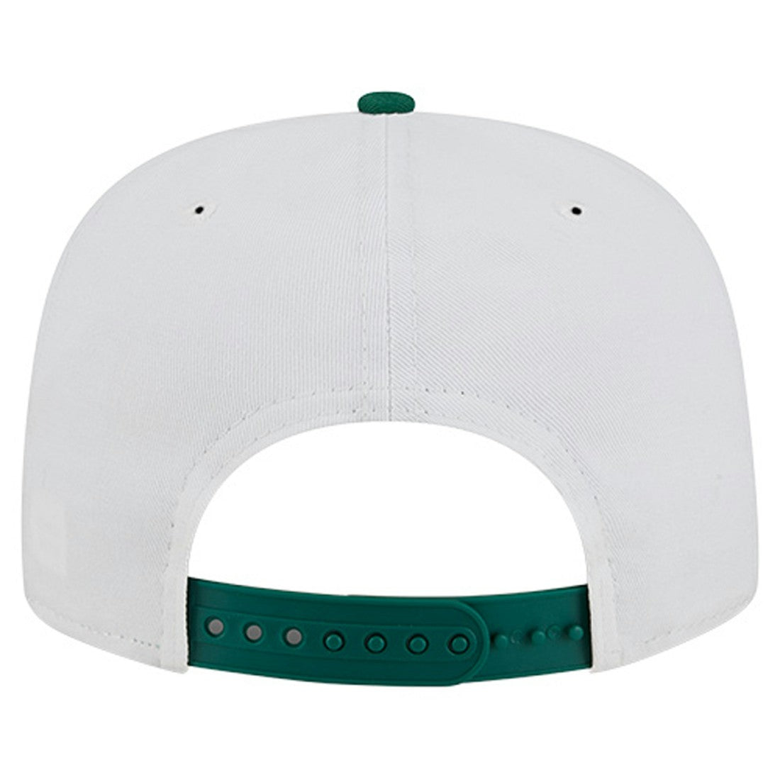 New York Jets New Era Argyle 19TWENTY Adjustable Hat White - NFL