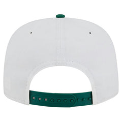 New York Jets New Era Argyle 19TWENTY Adjustable Hat White - NFL