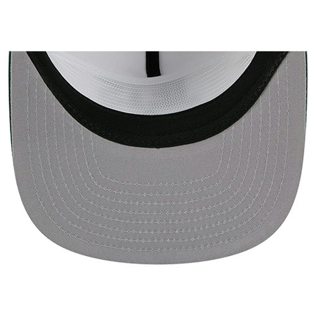 New York Jets New Era Argyle 19TWENTY Adjustable Hat White - NFL