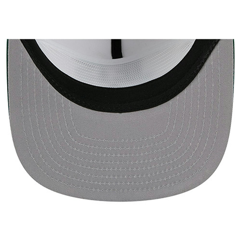 New York Jets New Era Argyle 19TWENTY Adjustable Hat White - NFL