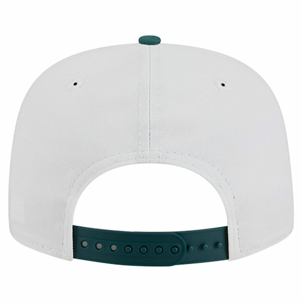 Philadelphia Eagles New Era Argyle 19TWENTY Adjustable Hat White - NFL