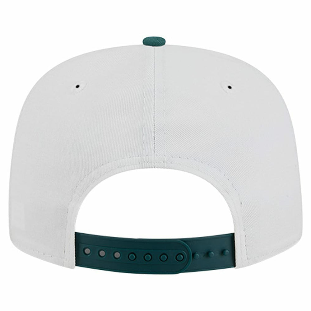 Philadelphia Eagles New Era Argyle 19TWENTY Adjustable Hat White - NFL