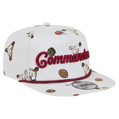 Washington Commanders New Era Team Cheer 19TWENTY Snapback Hat White - NFL