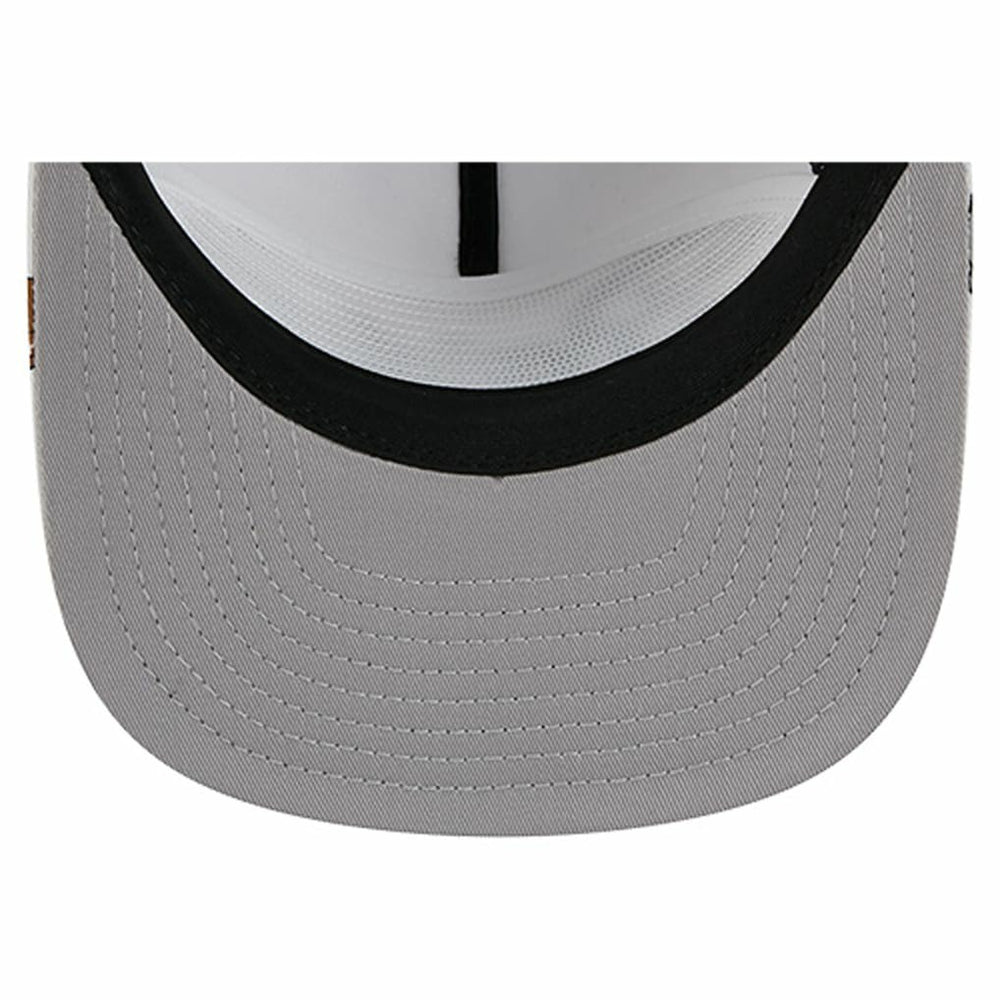 Las Vegas Raiders New Era Team Cheer 19TWENTY Snapback Hat White - NFL
