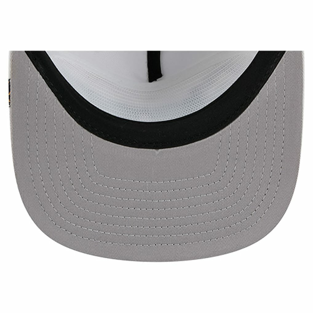 Los Angeles Chargers New Era Team Cheer 19TWENTY Snapback Hat White - NFL
