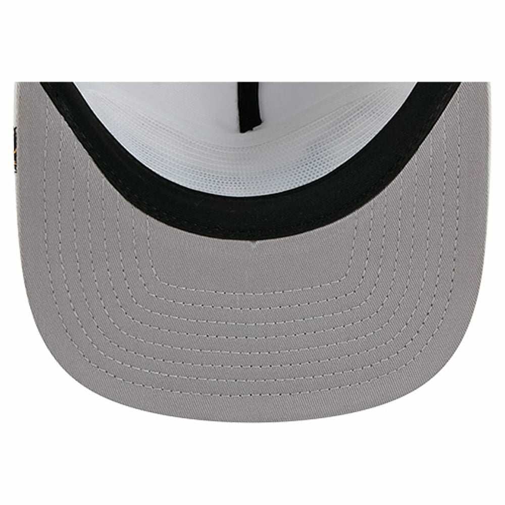 Los Angeles Chargers New Era Team Cheer 19TWENTY Snapback Hat White - NFL
