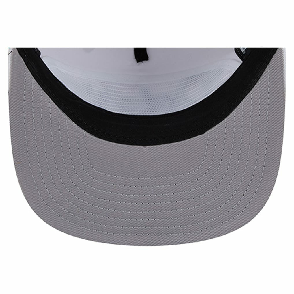 Miami Dolphins New Era Team Cheer 19TWENTY Snapback Hat White - NFL