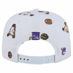 Minnesota Vikings New Era Team Cheer 19TWENTY Snapback Hat White - NFL