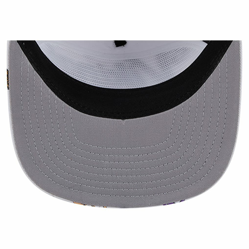 Minnesota Vikings New Era Team Cheer 19TWENTY Snapback Hat White - NFL