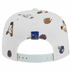 New York Giants New Era Team Cheer 19TWENTY Snapback Hat White - NFL