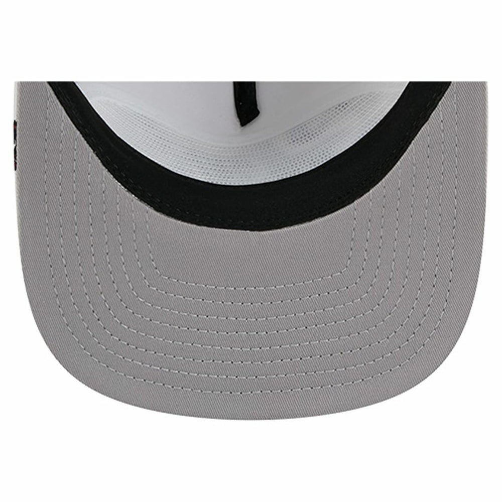 New York Giants New Era Team Cheer 19TWENTY Snapback Hat White - NFL