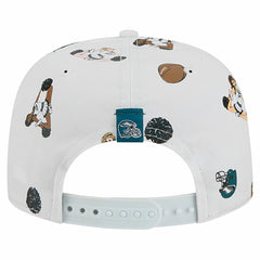 Philadelphia Eagles New Era Team Cheer 19TWENTY Snapback Hat White - NFL