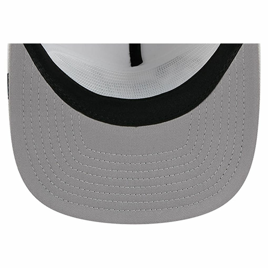 Philadelphia Eagles New Era Team Cheer 19TWENTY Snapback Hat White - NFL
