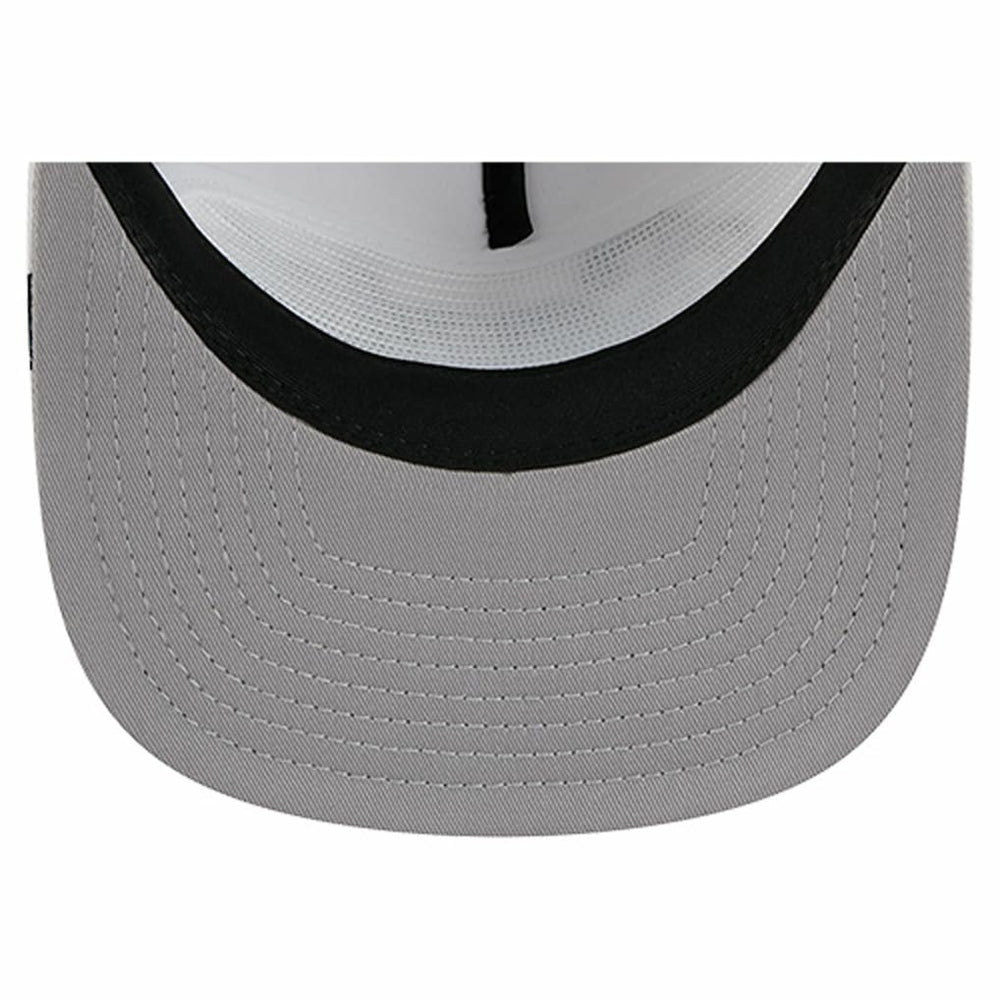 Philadelphia Eagles New Era Team Cheer 19TWENTY Snapback Hat White - NFL