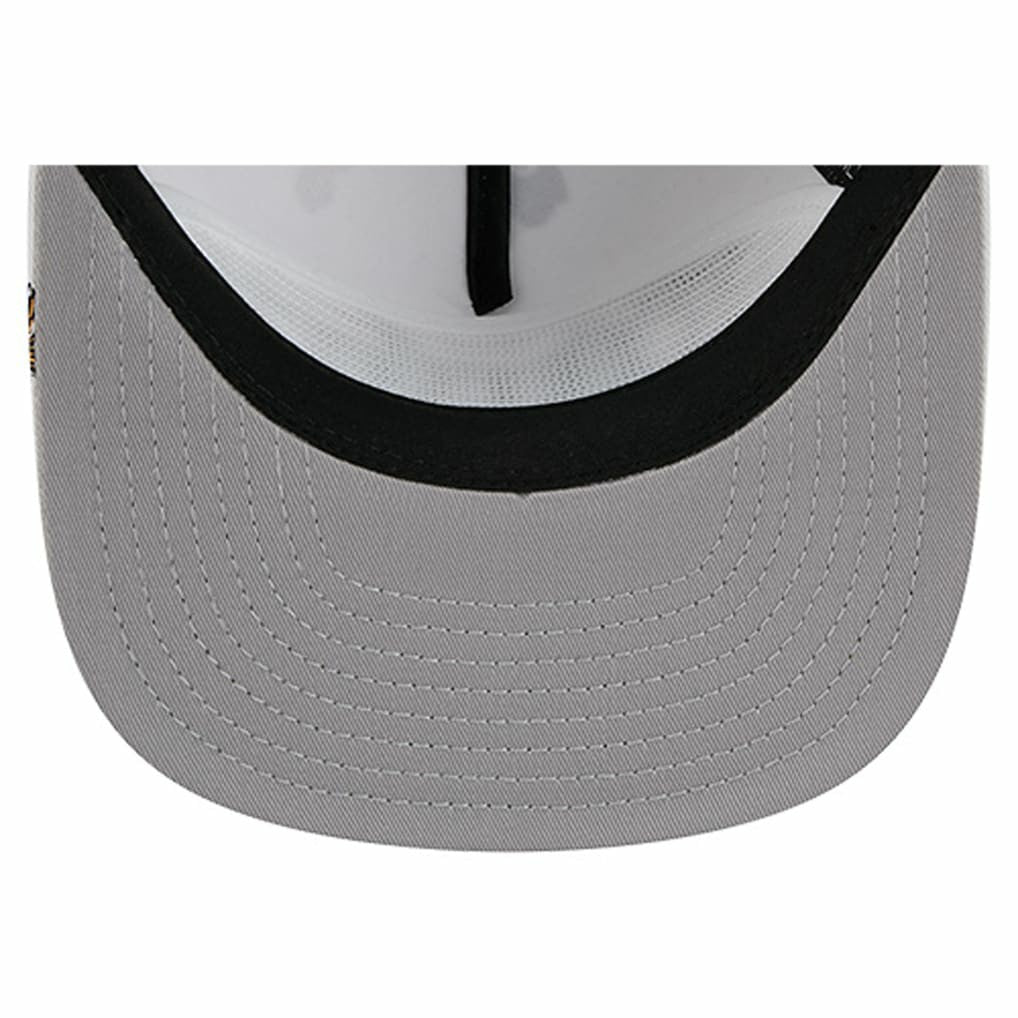 Pittsburgh Steelers New Era Team Cheer 19TWENTY Snapback Hat White - NFL