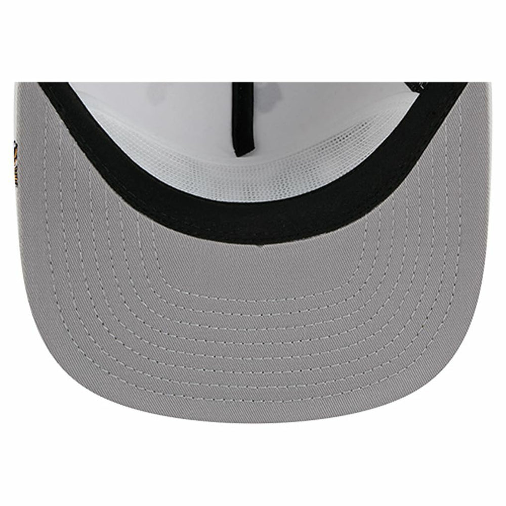 Pittsburgh Steelers New Era Team Cheer 19TWENTY Snapback Hat White - NFL