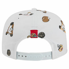 San Francisco 49ers New Era Team Cheer 19TWENTY Snapback Hat White - NFL