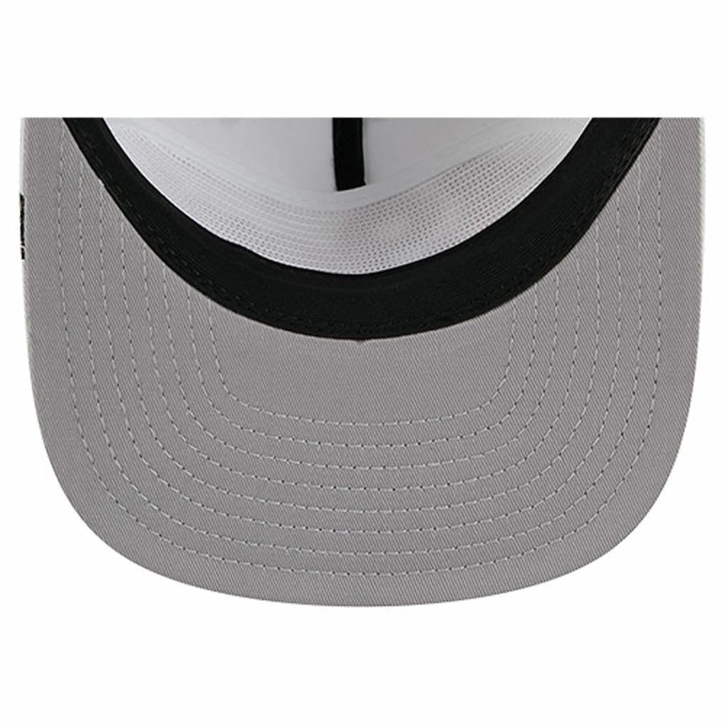 San Francisco 49ers New Era Team Cheer 19TWENTY Snapback Hat White - NFL