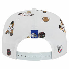 Buffalo Bills New Era Team Cheer 19TWENTY Snapback Hat White - NFL