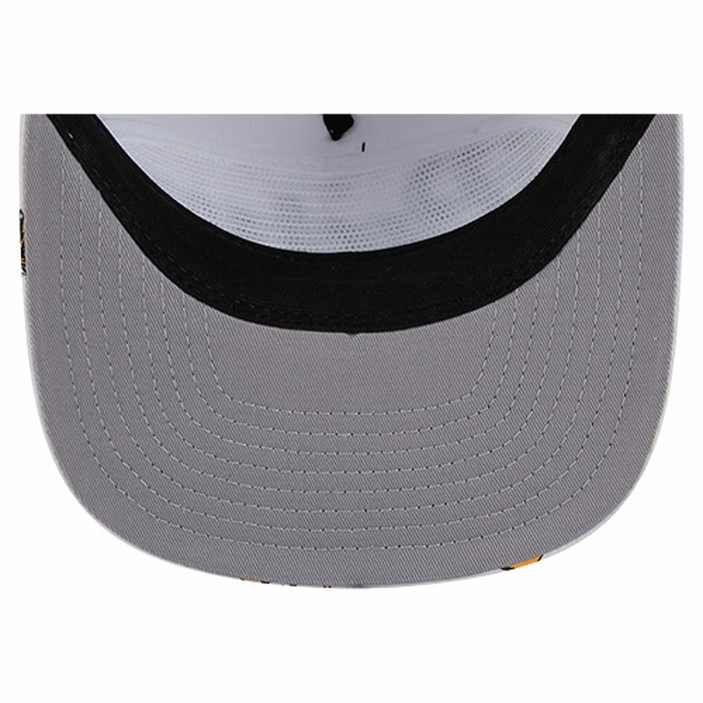 Detroit Lions New Era Team Cheer 19TWENTY Snapback Hat White - NFL