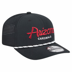 Arizona Cardinals New Era Script 9SEVENTY Adjustable Hat Black - NFL