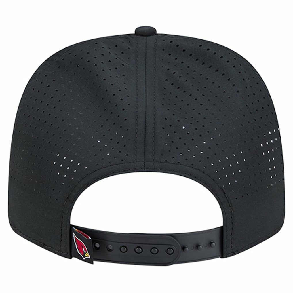 Arizona Cardinals New Era Script 9SEVENTY Adjustable Hat Black - NFL