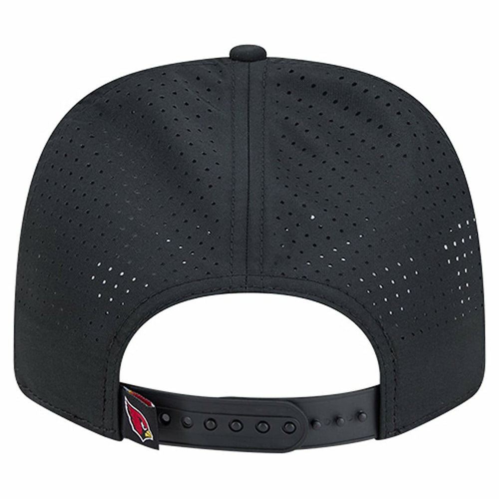 Arizona Cardinals New Era Script 9SEVENTY Adjustable Hat Black - NFL