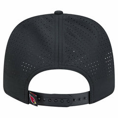 Arizona Cardinals New Era Script 9SEVENTY Adjustable Hat Black - NFL