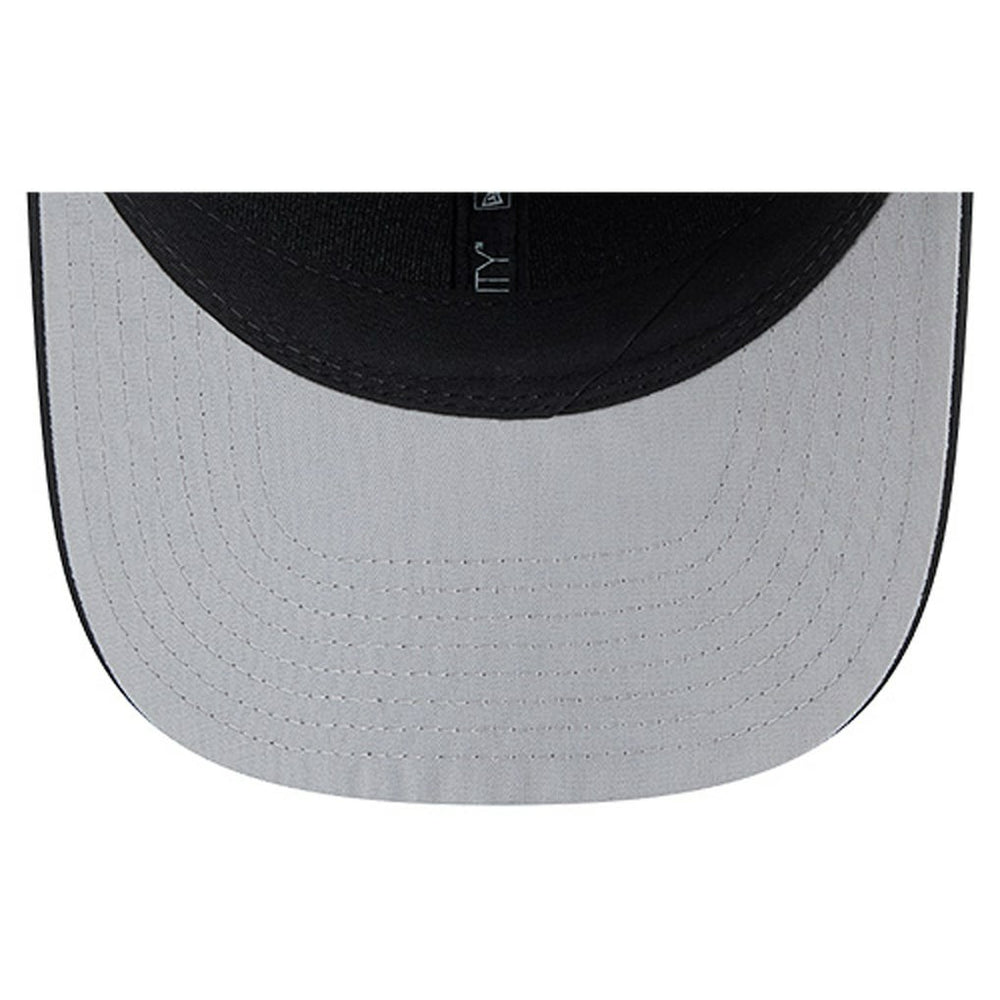 Las Vegas Raiders New Era Script 9SEVENTY Adjustable Hat Black - NFL