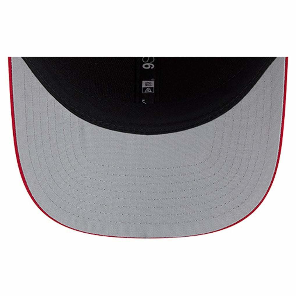 San Francisco 49ers New Era Script 9SEVENTY Adjustable Hat Scarlet - NFL