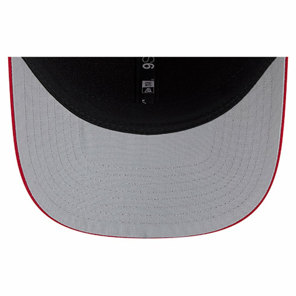 San Francisco 49ers New Era Script 9SEVENTY Adjustable Hat Scarlet - NFL