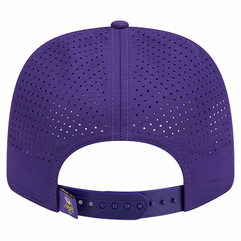 Minnesota Vikings New Era Script 9SEVENTY Adjustable Hat Purple - NFL