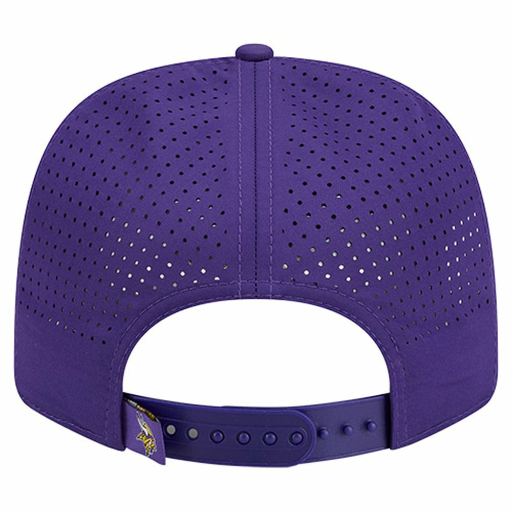 Minnesota Vikings New Era Script 9SEVENTY Adjustable Hat Purple - NFL