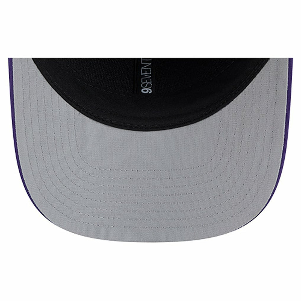 Minnesota Vikings New Era Script 9SEVENTY Adjustable Hat Purple - NFL