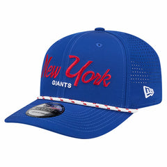 New York Giants New Era Script 9SEVENTY Adjustable Hat Royal - NFL