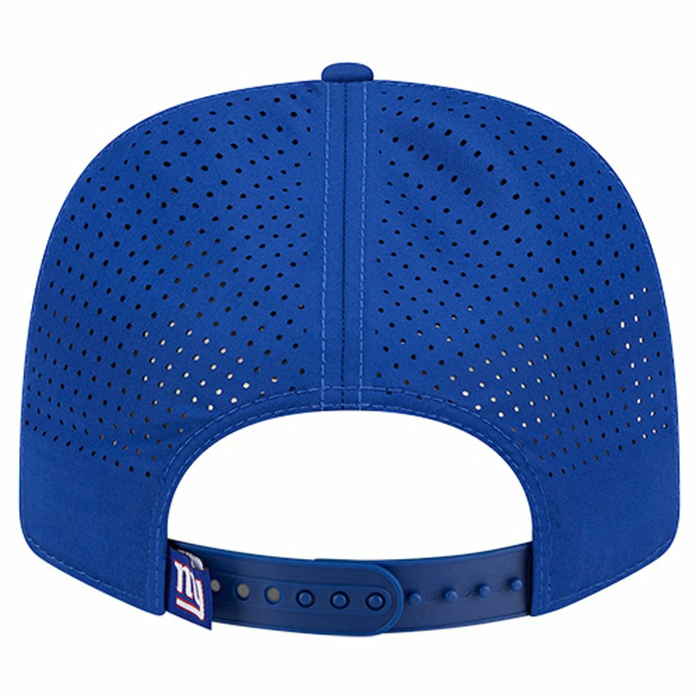 New York Giants New Era Script 9SEVENTY Adjustable Hat Royal - NFL