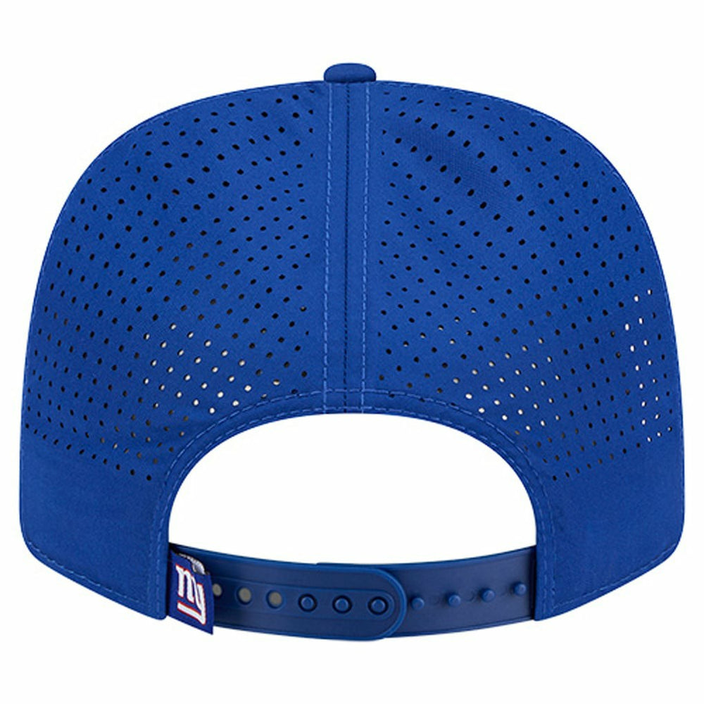 New York Giants New Era Script 9SEVENTY Adjustable Hat Royal - NFL