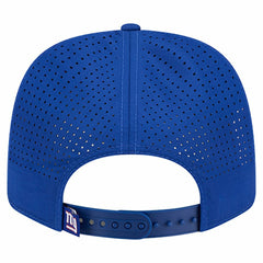 New York Giants New Era Script 9SEVENTY Adjustable Hat Royal - NFL