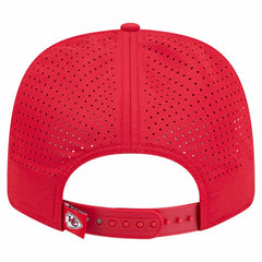 Kansas City Chiefs New Era Script 9SEVENTY Adjustable Hat Red - NFL