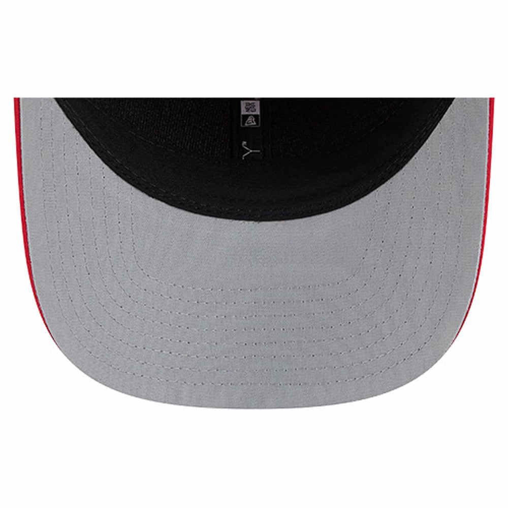 Kansas City Chiefs New Era Script 9SEVENTY Adjustable Hat Red - NFL