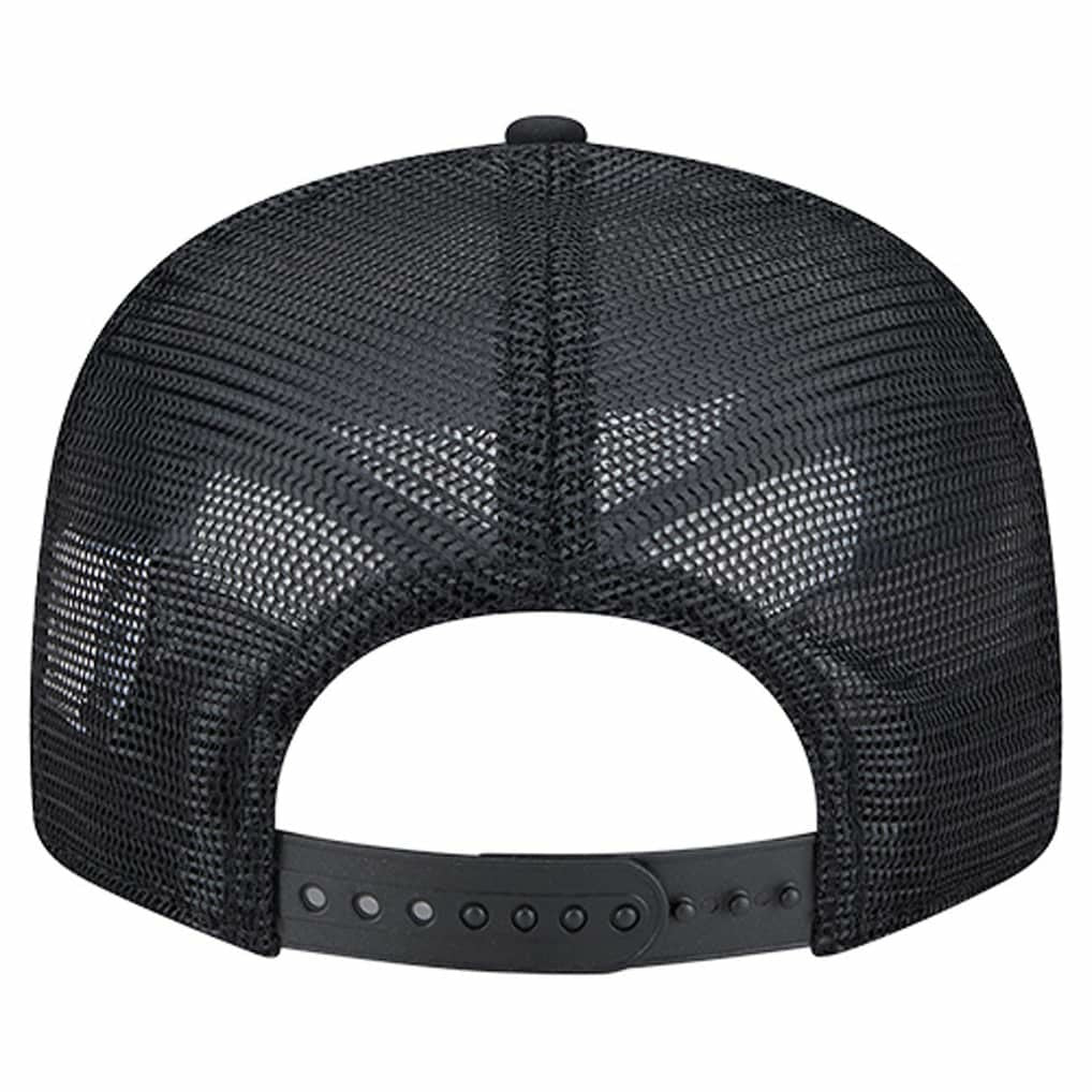 Buffalo Bills New Era Ripstop Patch 9FIFTY Split Panel Snapback Hat Black - NFL