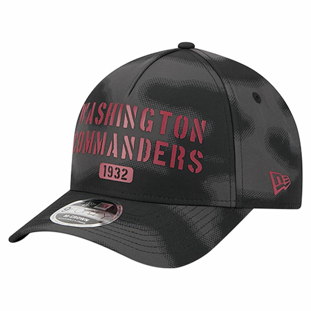 Washington Commanders New Era Halftone Camo 9FORTY Hat Gray - NFL
