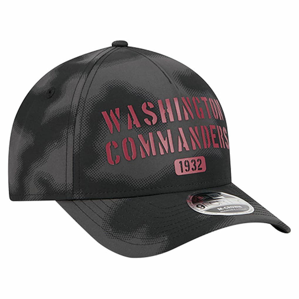 Washington Commanders New Era Halftone Camo 9FORTY Hat Gray - NFL
