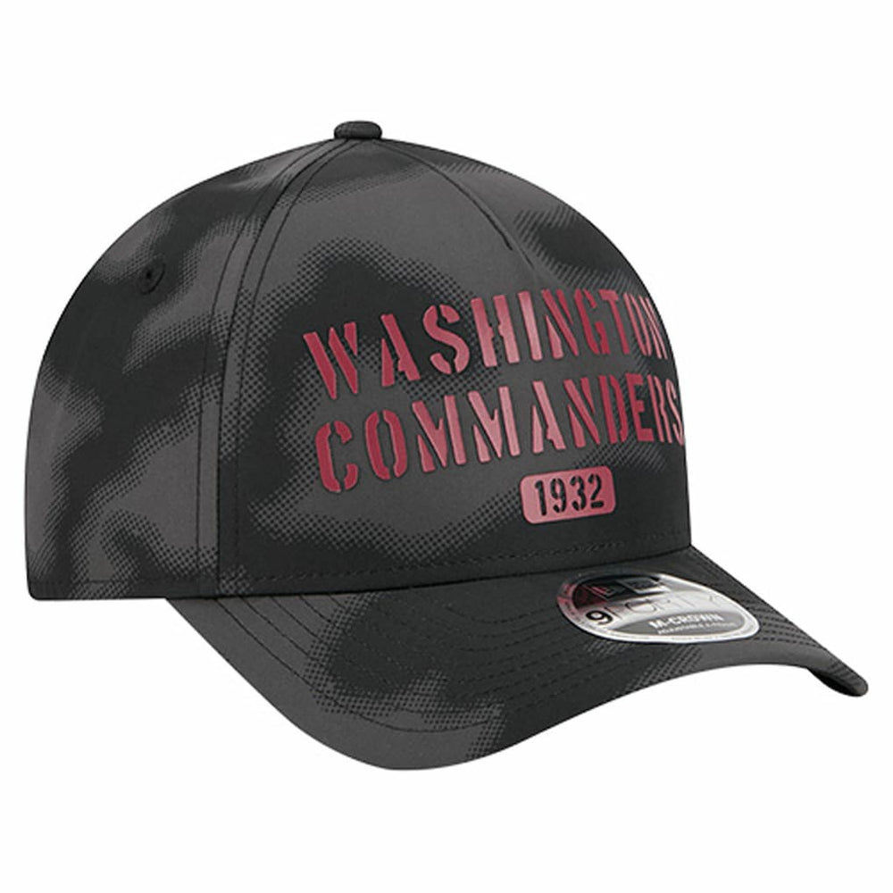 Washington Commanders New Era Halftone Camo 9FORTY Hat Gray - NFL