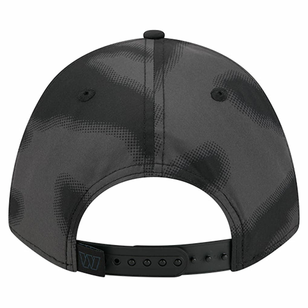 Washington Commanders New Era Halftone Camo 9FORTY Hat Gray - NFL