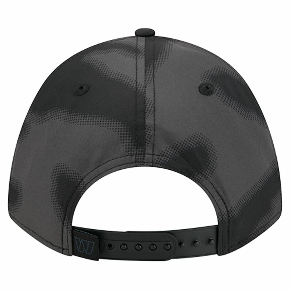 Washington Commanders New Era Halftone Camo 9FORTY Hat Gray - NFL