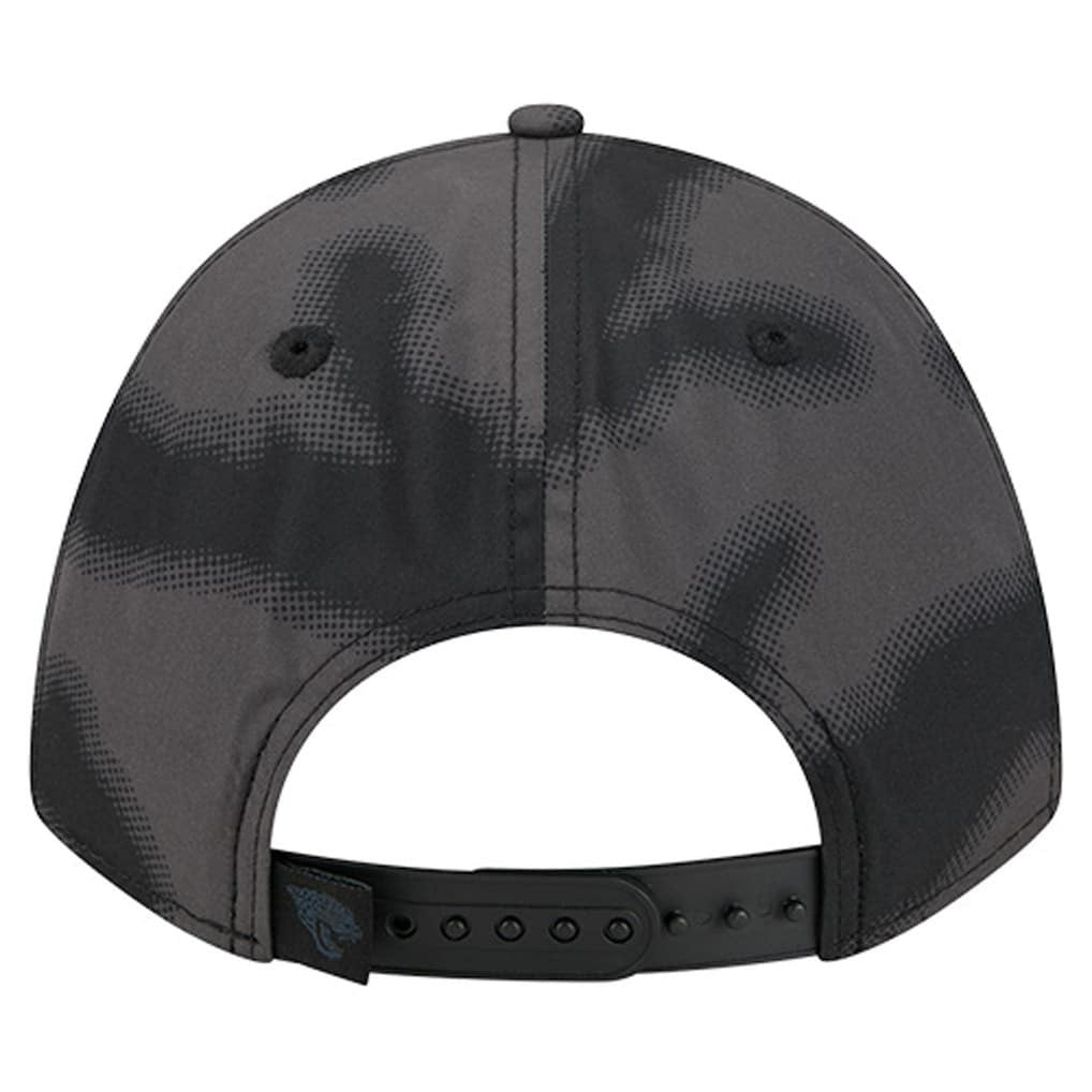 Jacksonville Jaguars New Era Halftone Camo 9FORTY Hat Gray - NFL